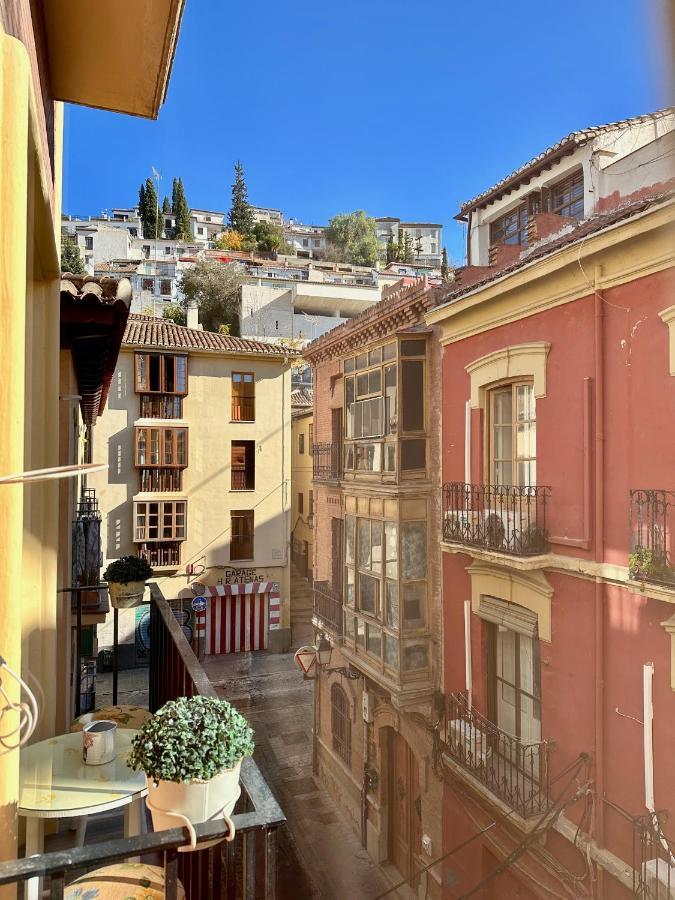 Fabuloso Apartamento Azacayas City Center Granada Luaran gambar