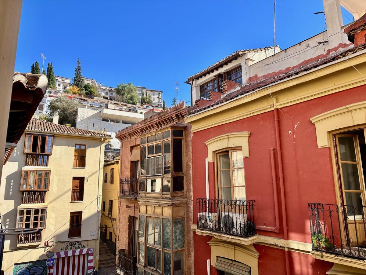 Fabuloso Apartamento Azacayas City Center Granada Luaran gambar